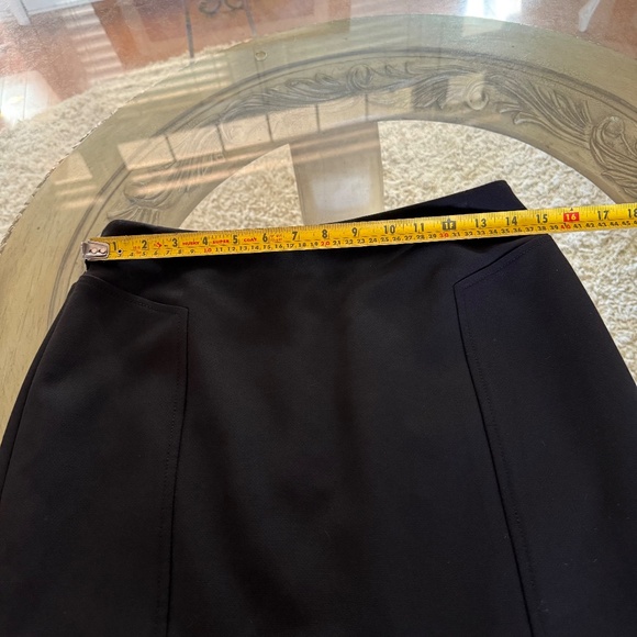 Halogen Pencil Skirt Lined Women’s Classic Career Professional Black Size 4 - Picture 11 of 12